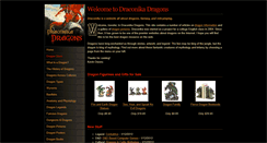 Desktop Screenshot of draconika.com